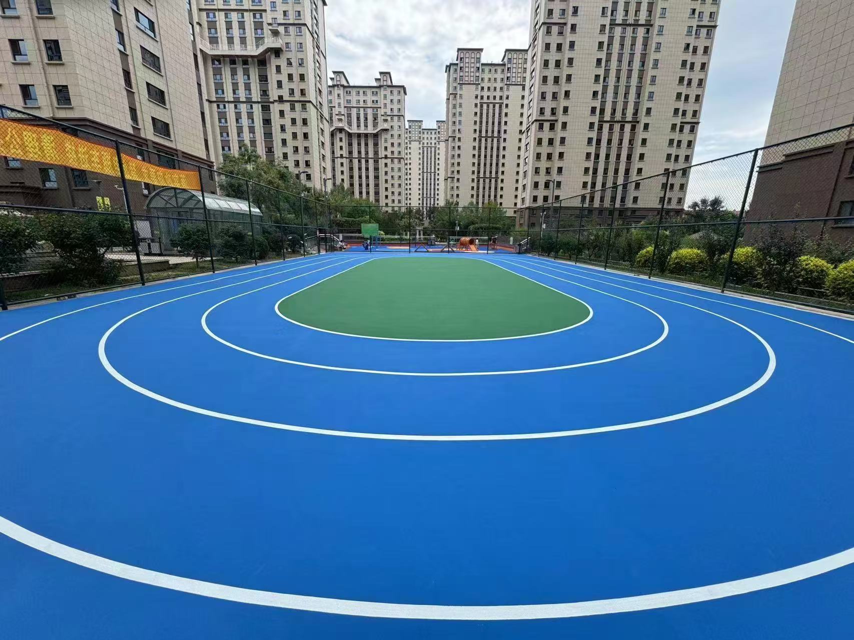蚌埠市学校塑胶跑道塑胶地面 - 价格