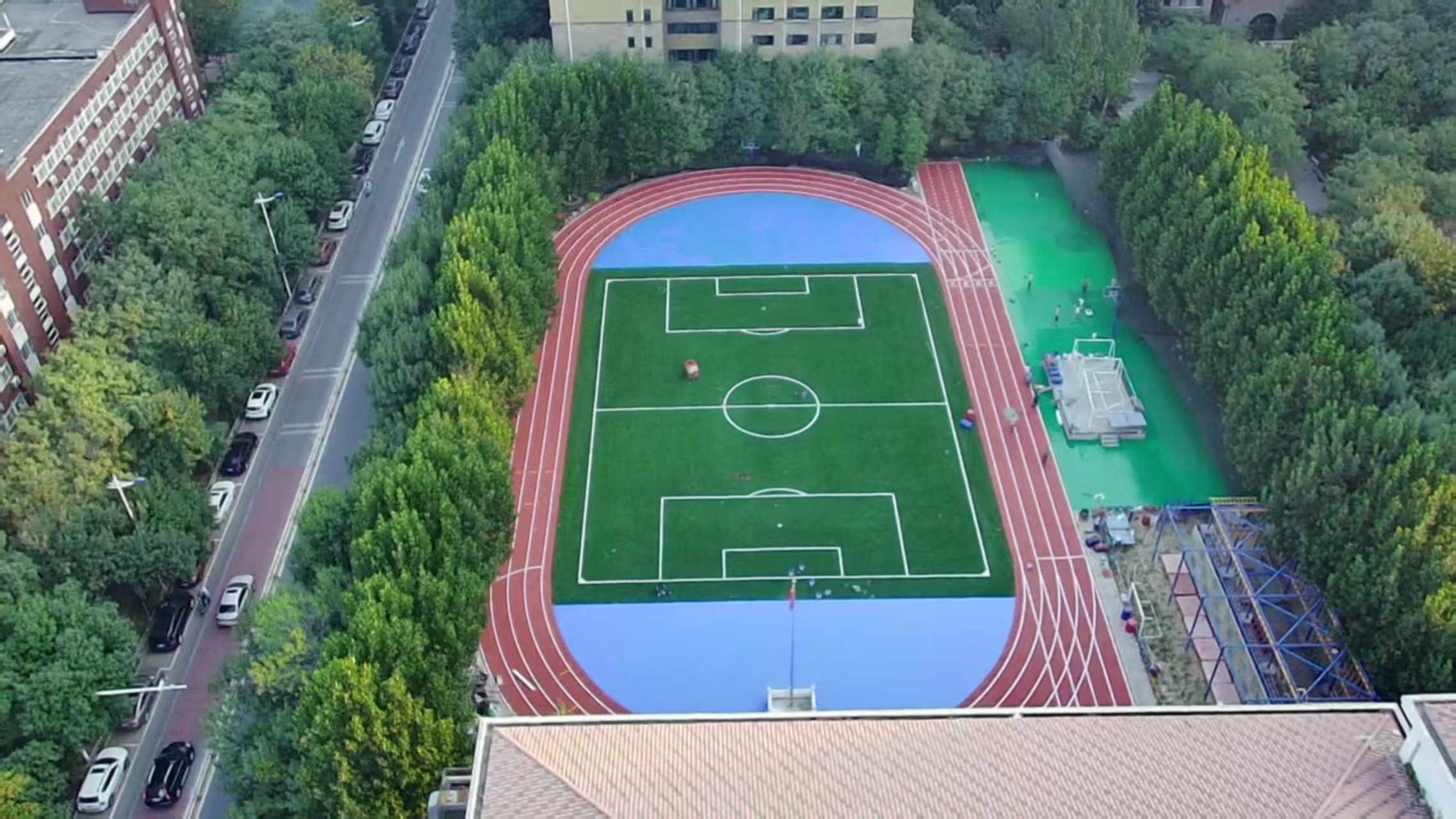 蚌埠市塑胶跑道施工幼儿园塑胶跑道 - 排名